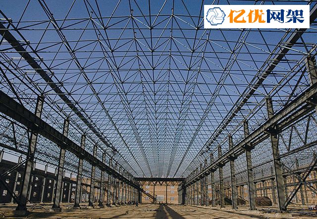 奎屯料棚网架厂家
