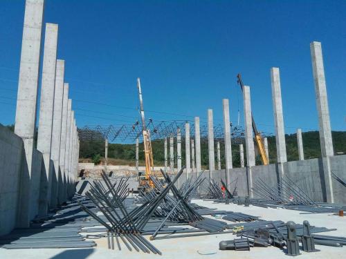 奎屯料棚网架加工厂家