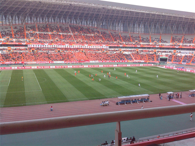 奎屯体育场看台网架加工