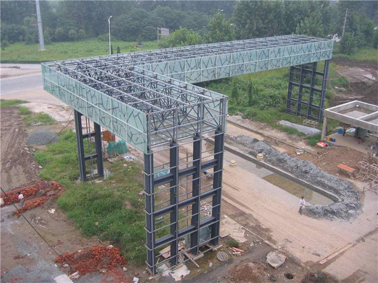 奎屯收费站网架