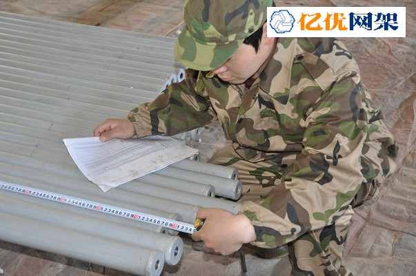 奎屯网架杆件复核