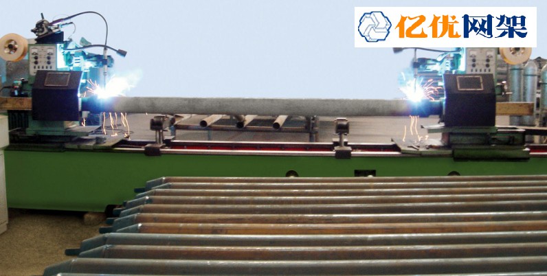 奎屯网架杆件焊接