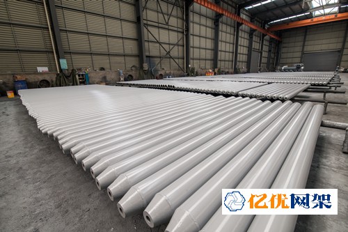 奎屯网架喷漆车间