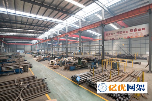 奎屯网架焊接车间