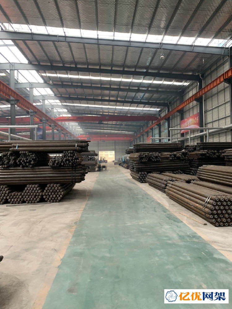 奎屯网架配件加工车间