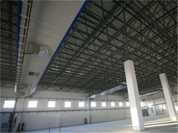 奎屯仓储物流网架加工厂家案例